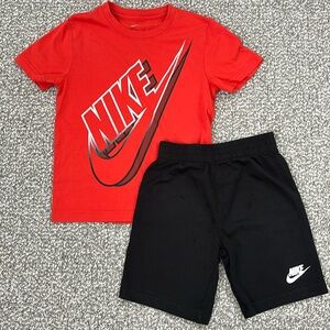 Nike Shirt and Shorts Set